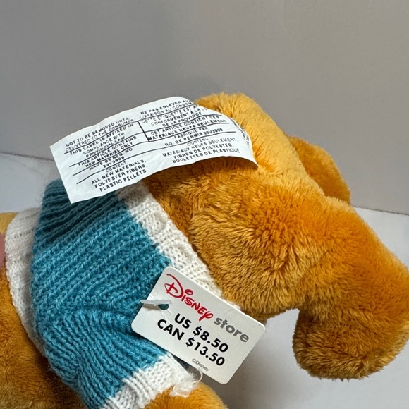 Disney Winnie the Pooh Bean Bag Plush. New with Tag. Authentic. - Picture 8 of 17